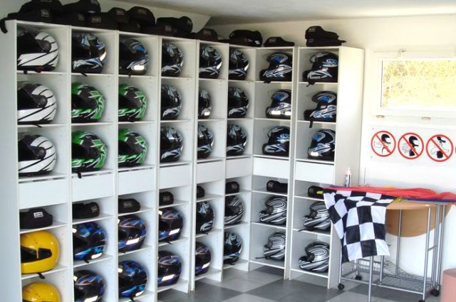 Le materiel de Pro Kart Corse